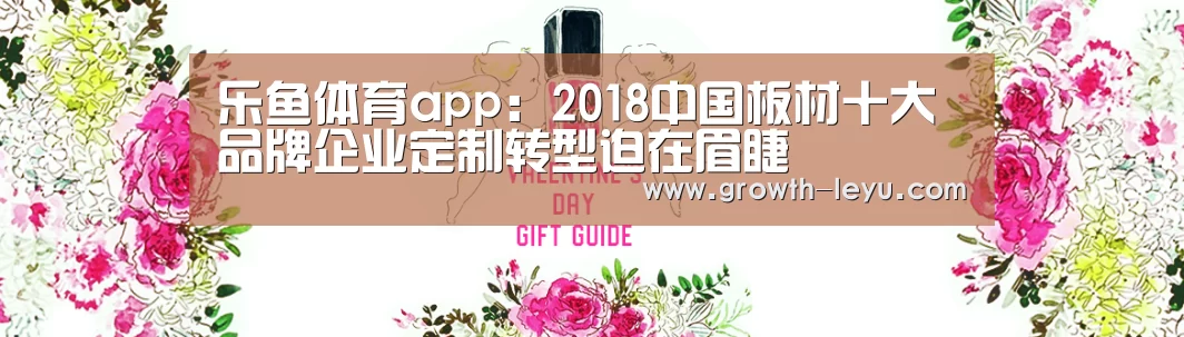 乐鱼体育app:2018中国板材十大品牌企业定制转型迫在眉睫(图2) 乐鱼官网